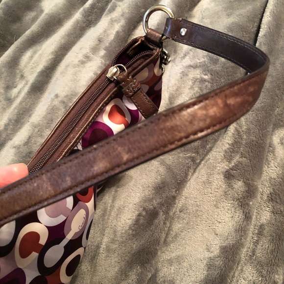 Multi-Color Coach Shoulder Bag - Picture 6 of 6